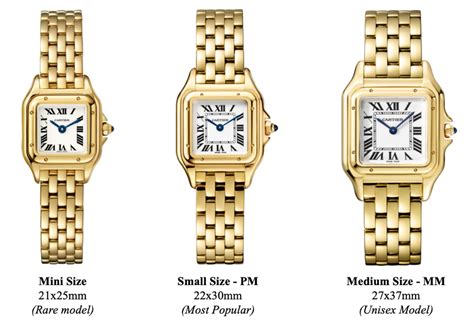 cartier panthere book|cartier panthere watch sizes.